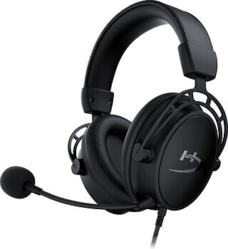 Фото HyperX Cloud Alpha Black (HX-HSCA-BK/WW)