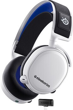 Фото SteelSeries Arctis 7P+ for PS5 White (61471)