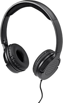 Фото Monoprice Hi-Fi Lightweight On-Ear Headphones Black (13191)