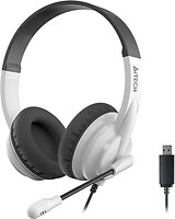 Фото A4Tech HU-10 Black/White