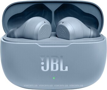 Фото JBL Vibe 200 Blue (JBLV200TWSBLU)