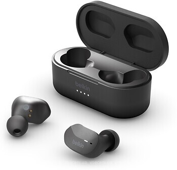 Фото Belkin Soundform True Wireless Black (AUC001BTBK)