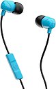 Фото SkullCandy JIB with Microphone Blue/Black/Blue (S2DUYK-628)