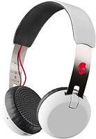 Фото SkullCandy Grind Wireless White/Black/Red (S5GBW-J472)