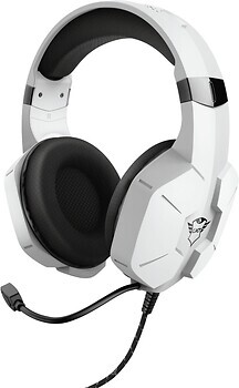 Фото Trust GXT 323W Carus Gaming Headset White (24258)