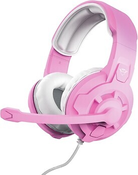 Фото Trust GXT 411P Radius Gaming Headset Pink (24362)