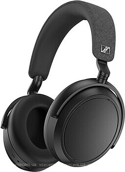 Фото Sennheiser Momentum 4 Wireless Black (509266)