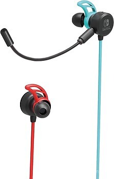 Фото HORI Gaming Earbuds Pro for Nintendo Switch Red/Blue (873124007534)