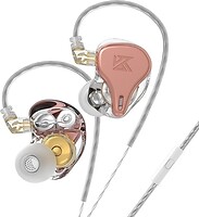 Фото KZ Knowledge Zenith DQ6S Mic Rose Gold