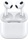 Фото Apple AirPods 3 with Lightning Charging Case White (MPNY3)