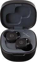 Фото Audio-Technica ATH-SQ1TW Black