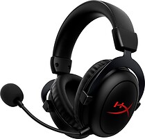 Фото HyperX Cloud Core Wireless Black (HHSC1C-CG-BK/G/4P5D5AA)