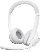 Фото Logitech Stereo Headset H390 Off-White (981-001286)