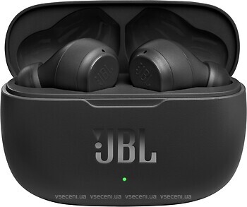 Фото JBL Vibe 200 Black (JBLV200TWSBLK)