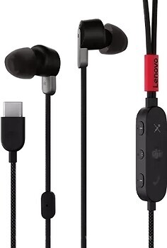 Фото Lenovo Go USB-C ANC Black (4XD1C99220)
