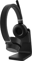 Фото Lenovo Go Wireless ANC Headset with Charging Stand Black (4XD1C99222)