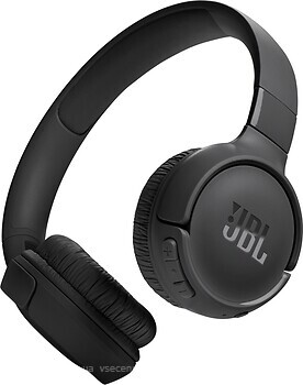 Фото JBL Tune 520BT Black (JBLT520BTBLKEU)