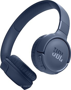 Фото JBL Tune 520BT Blue (JBLT520BTBLUEU)