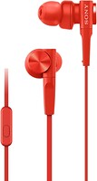 Фото Sony MDR-XB55AP Red