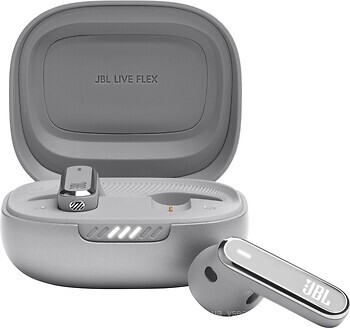 Фото JBL Live Flex Silver (JBLLIVEFLEXSVR)