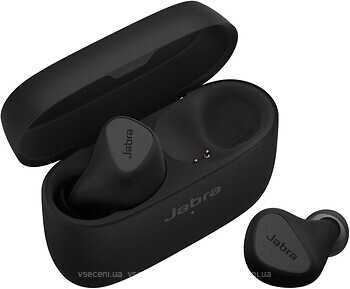 Фото Jabra Elite 5 Titanium Black (100-99181700-98)