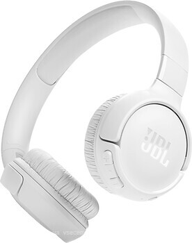 Фото JBL Tune 520BT White (JBLT520BTWHTEU)