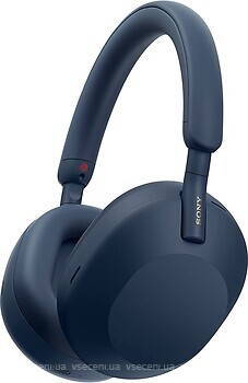 Фото Sony Noise Cancelling WH-1000XM5 Midnight Blue (WH1000XM5L)
