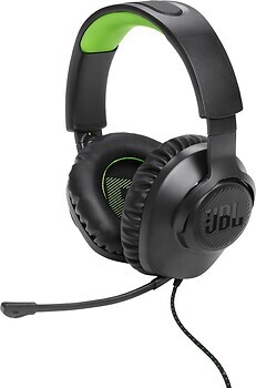 Фото JBL Quantum 100X Black (JBLQ100XBLKGRN)