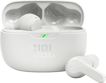 Фото JBL Vibe Beam White (JBLVBEAMWHT)