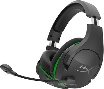 Фото HyperX Cloud Stinger Core Wireless Xbox Grey/Green (HHSS1C-DG-GY/G/4P5J0AA)