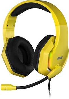 Фото 2E Gaming HG315 RGB USB 7.1 Yellow (2E-HG315YW-7.1)