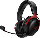 Фото HyperX Cloud III Wireless Black/Red (77Z46AA)