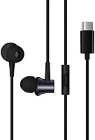 Фото Xiaomi Piston Headphones Type-C Edition Black (ZBW4482TY/HSEJ04WM)