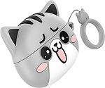 Фото Hoco EW48 Gray Misty Cat
