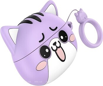 Фото Hoco EW48 Purple Cat