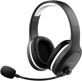 Фото Trust GXT 391 Thiana Wireless Gaming Headset Black/White (24502)