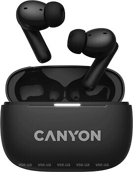 Фото Canyon TWS-10 OnGo ANC ENC Black (CNS-TWS10BK)