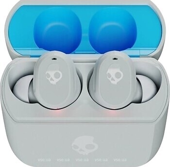 Фото SkullCandy Mod True Wireless True Light Grey/Blue (S2FYW-P751)