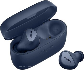 Фото Jabra Elite 4 Navy (100-99183001-99)