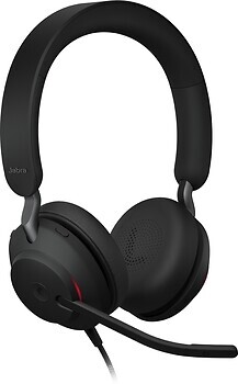 Фото Jabra Evolve2 40SE USB-C MS Stereo Black (24189-999-899)