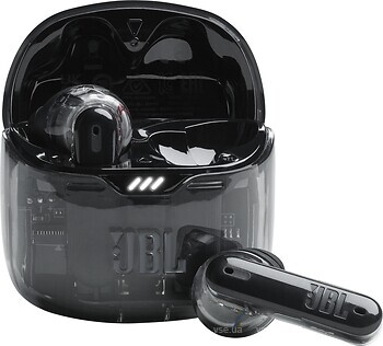 Фото JBL Tune Flex Ghost Edition Black (JBLTFLEXGBLK)