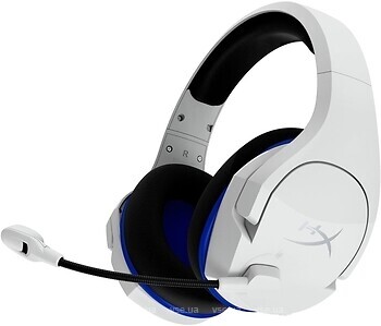 Фото HyperX Cloud Stinger Core Wireless for PlayStation White (HHSS1C-KB-WT/4P5J1AA)