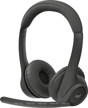 Фото Logitech Zone 300 Wireless Midnight Black (981-001407)