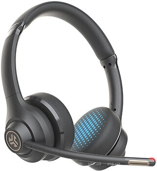 Фото JLab Audio Go Work Wireless Black (IEUHBGOWORKRBLK4)