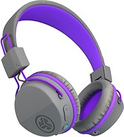 Фото JLab Audio Jbuddies Studio Wireless Kids Graphite/Violet (IEUHBSTUDIORGRYPRPL4)