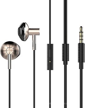 Фото ColorWay Slim 3.5 mm Wired Earphone Blast 2 Black (CW-WD02BK)