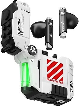 Фото GravaStar Sirius P5 Defense Mecha White (GRAVASTARP5_MECHA_WHT_V2)