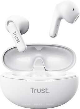 Фото Trust Yavi Earphones White (25173)