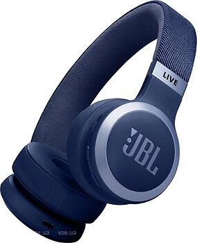 Фото JBL Live 670NC Blue (JBLLIVE670NCBLU)