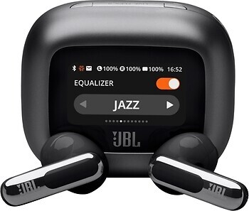 Фото JBL Live Flex 3 Black Black (JBLLIVEFLEX3BLK)